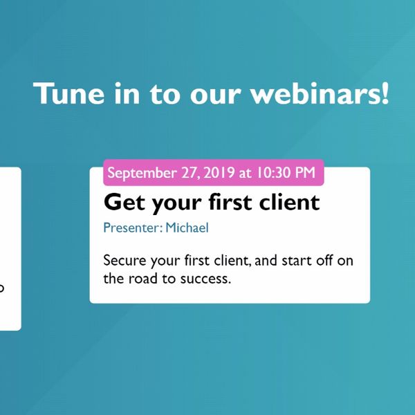 Cover image showing the final landing page created in this tutorial.