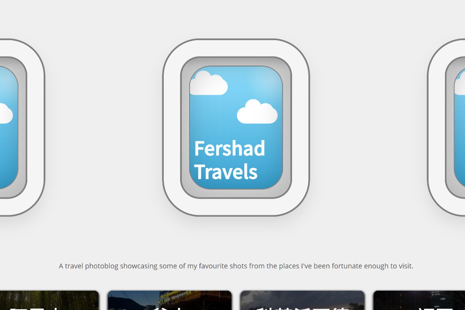 Web development case study project fershad travels.