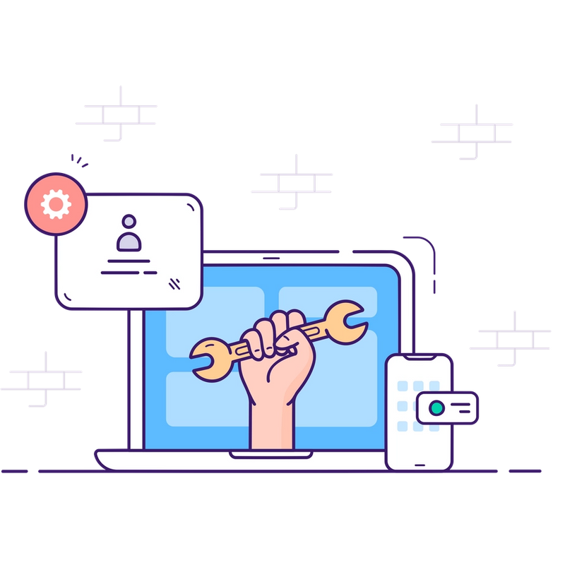 Website maintenance services provided by Fershad Irani.