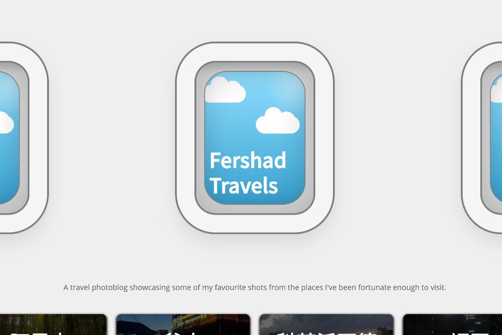 Web development case study project fershad travels.