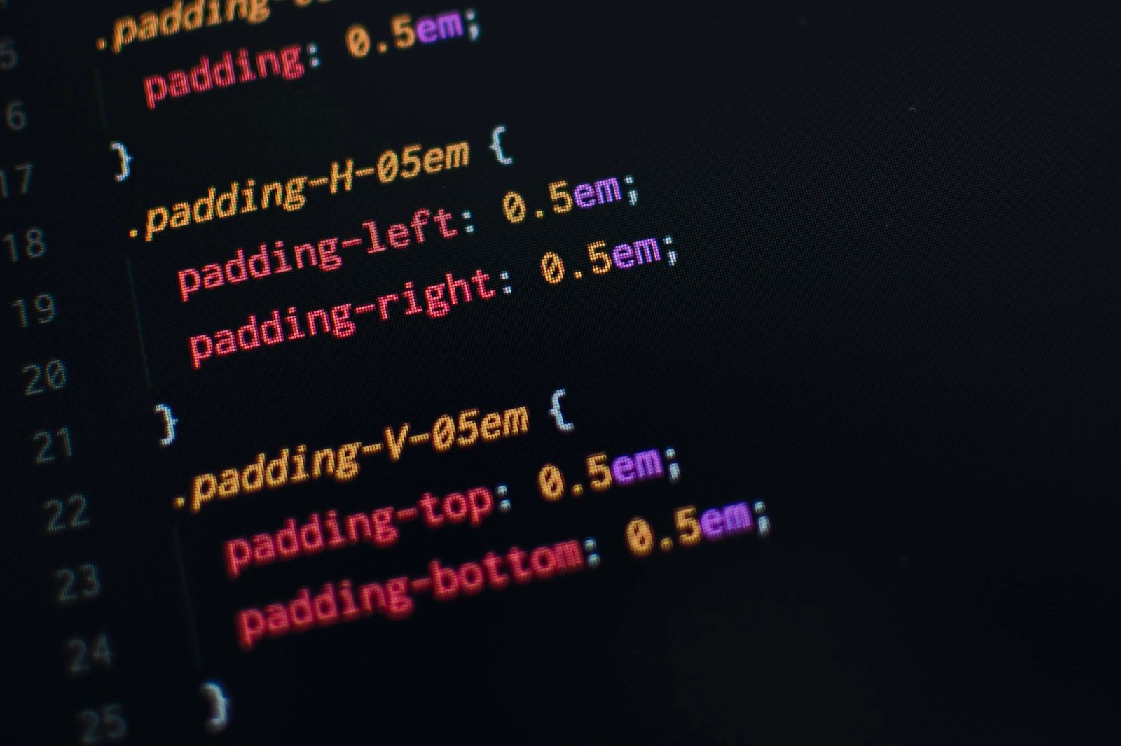 CSS programming language