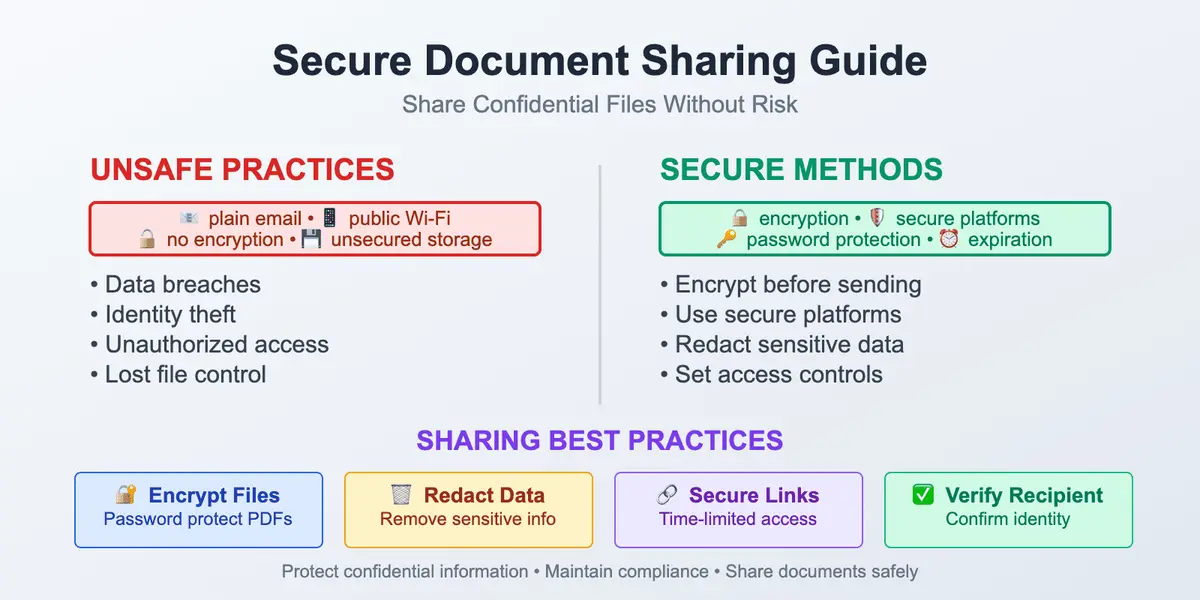 Secure Document Sharing