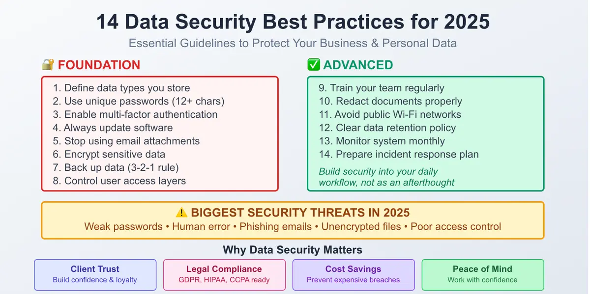 Data Security Best Practices
