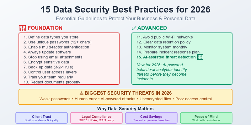 Data Security Best Practices