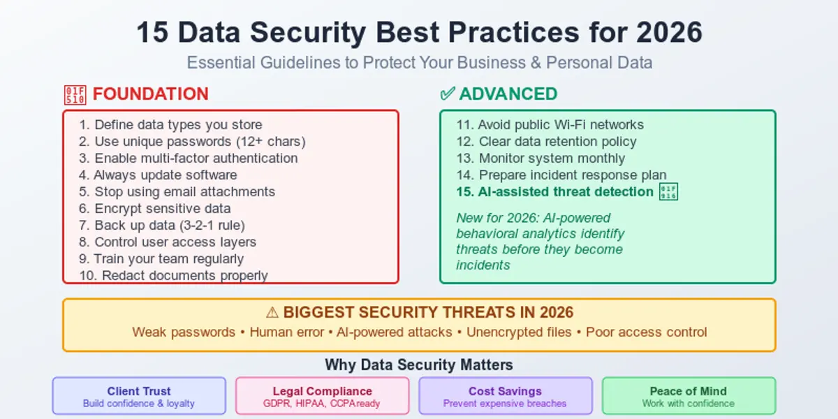 Data Security Best Practices