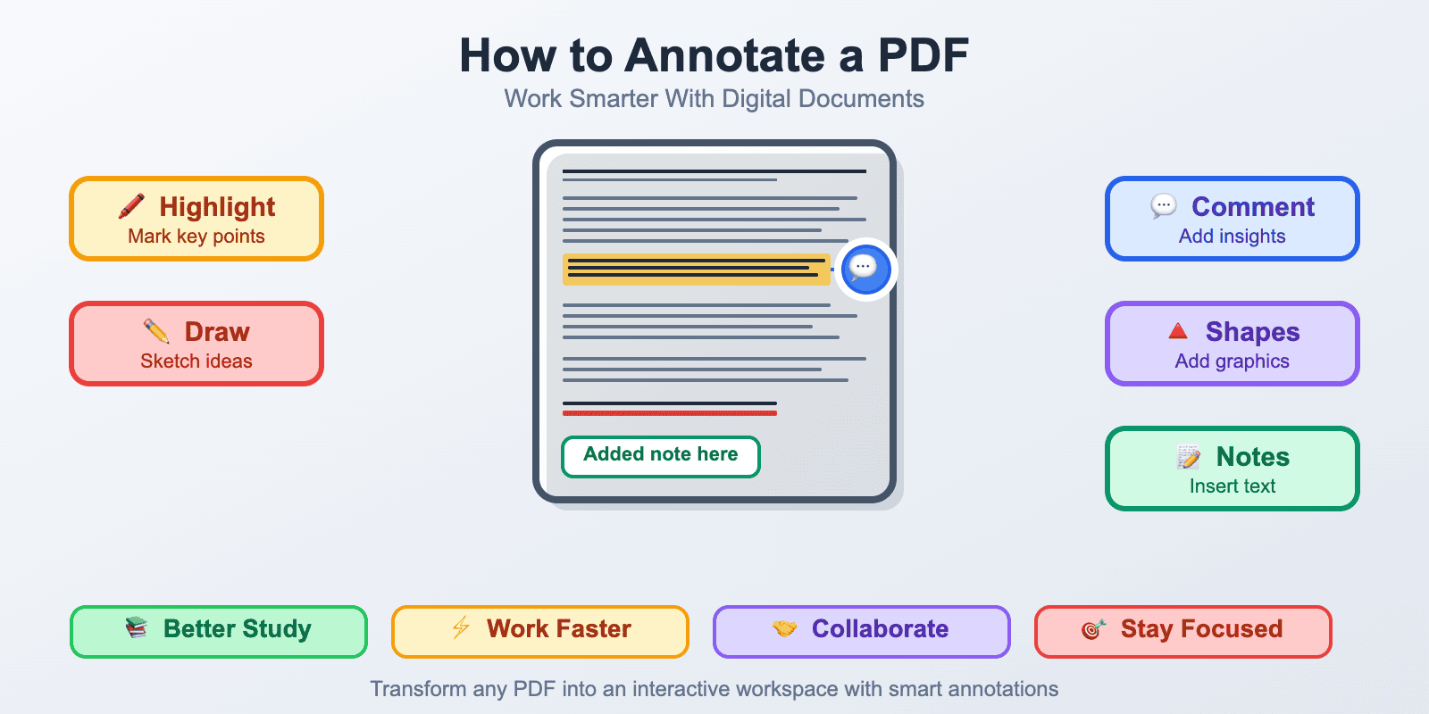 How to Annotate a PDF