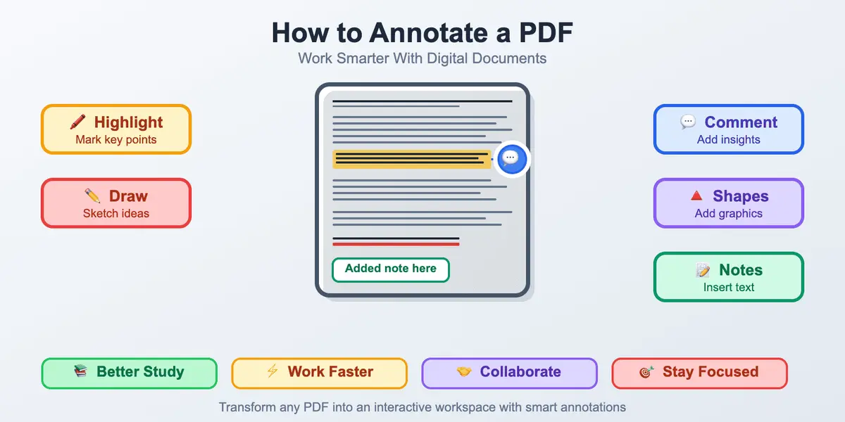 How to Annotate a PDF