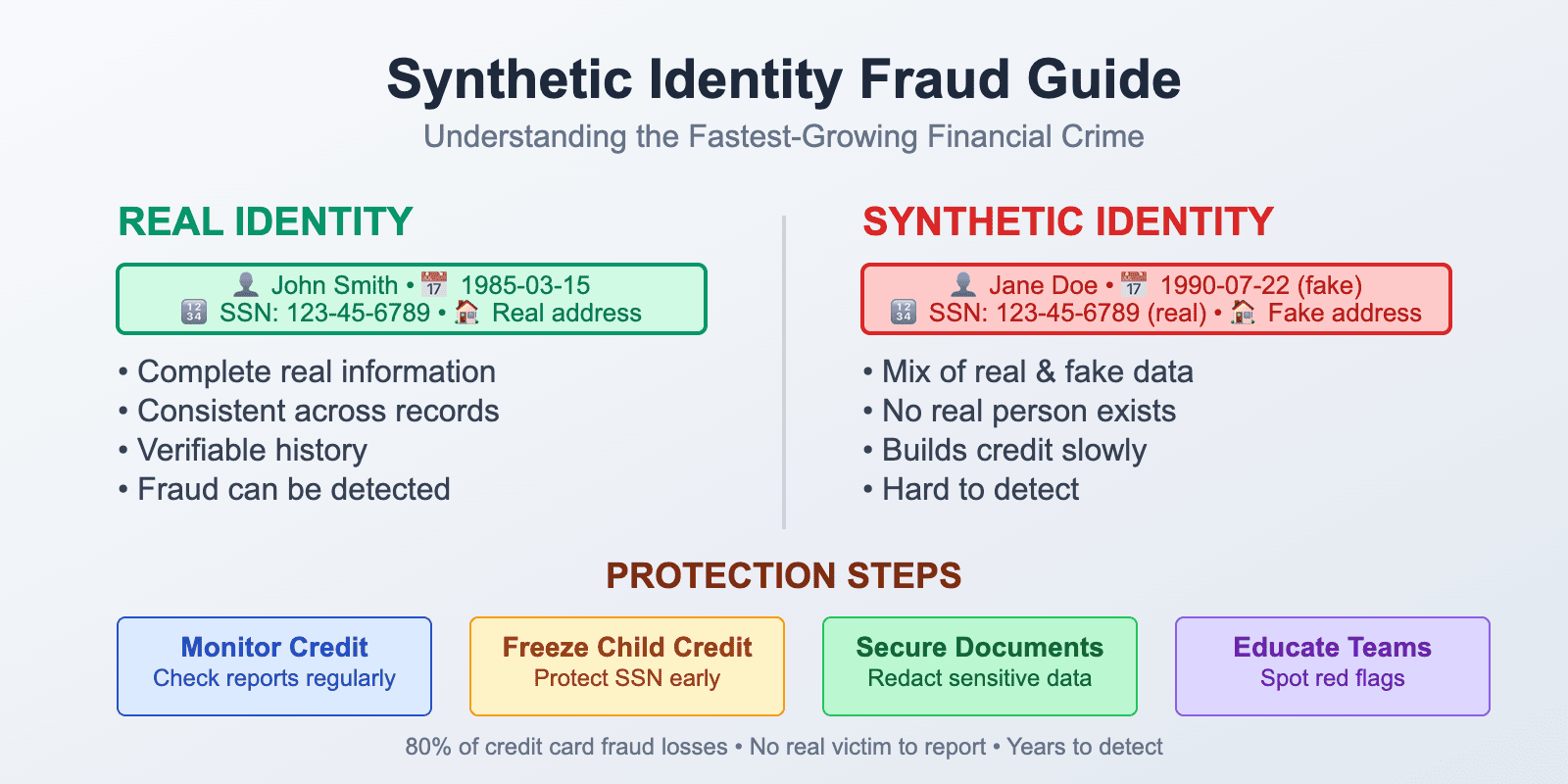 Synthetic Identity Fraud