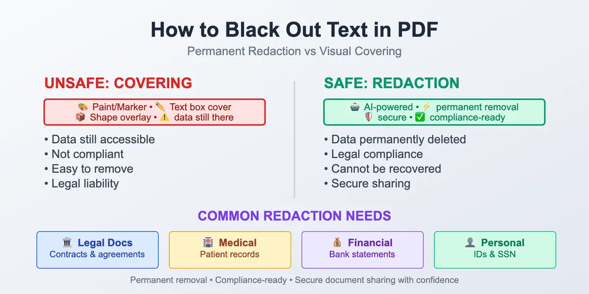 Blacking Out Text in PDF