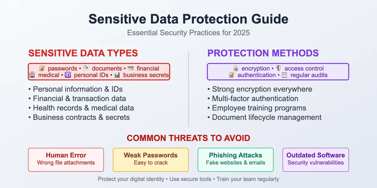 Sensitive Data Protection