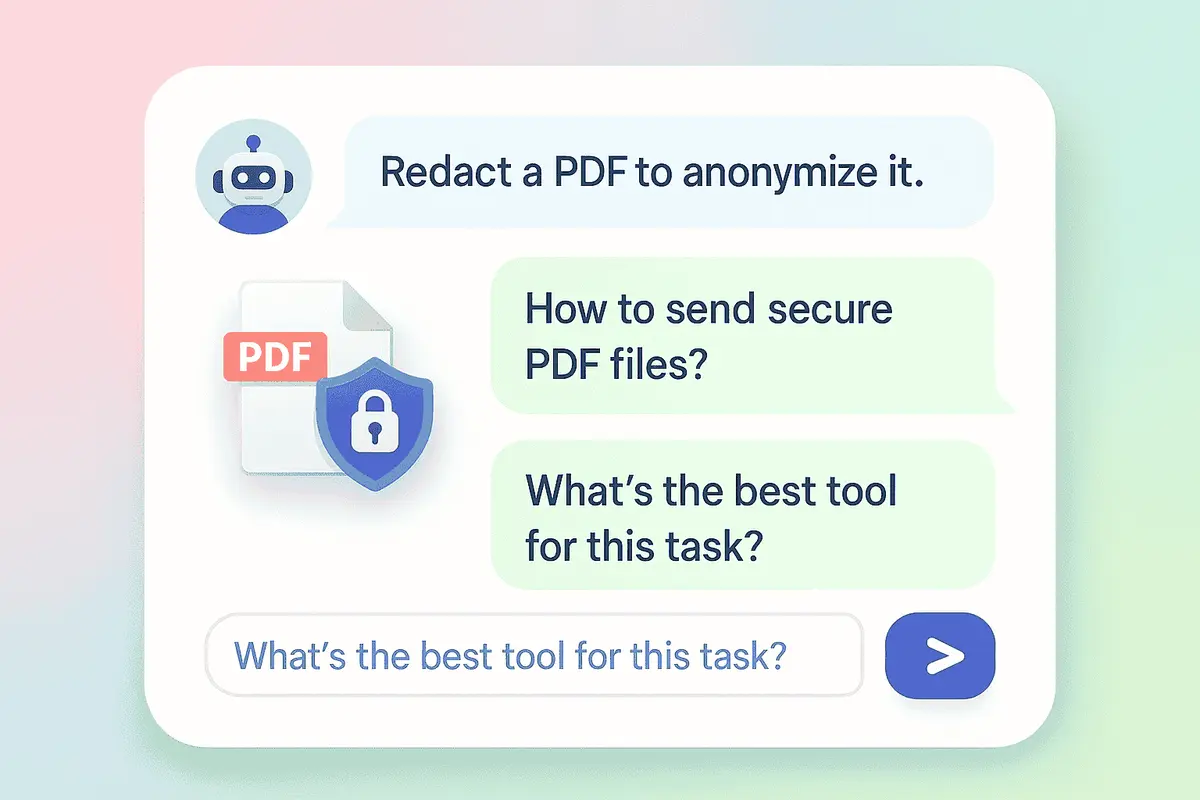 Sending Secure PDF Files