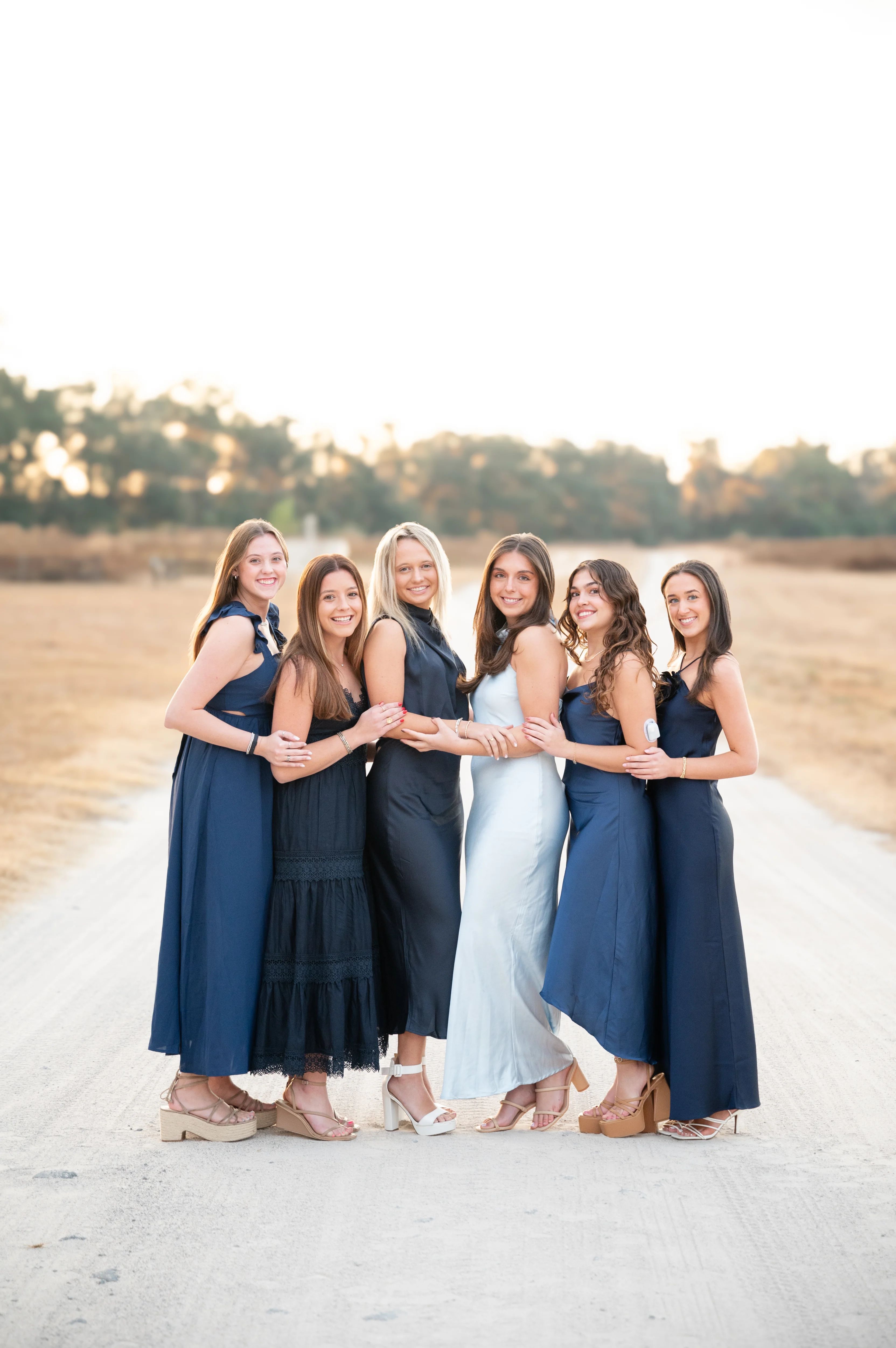 UF college girls holding balloons