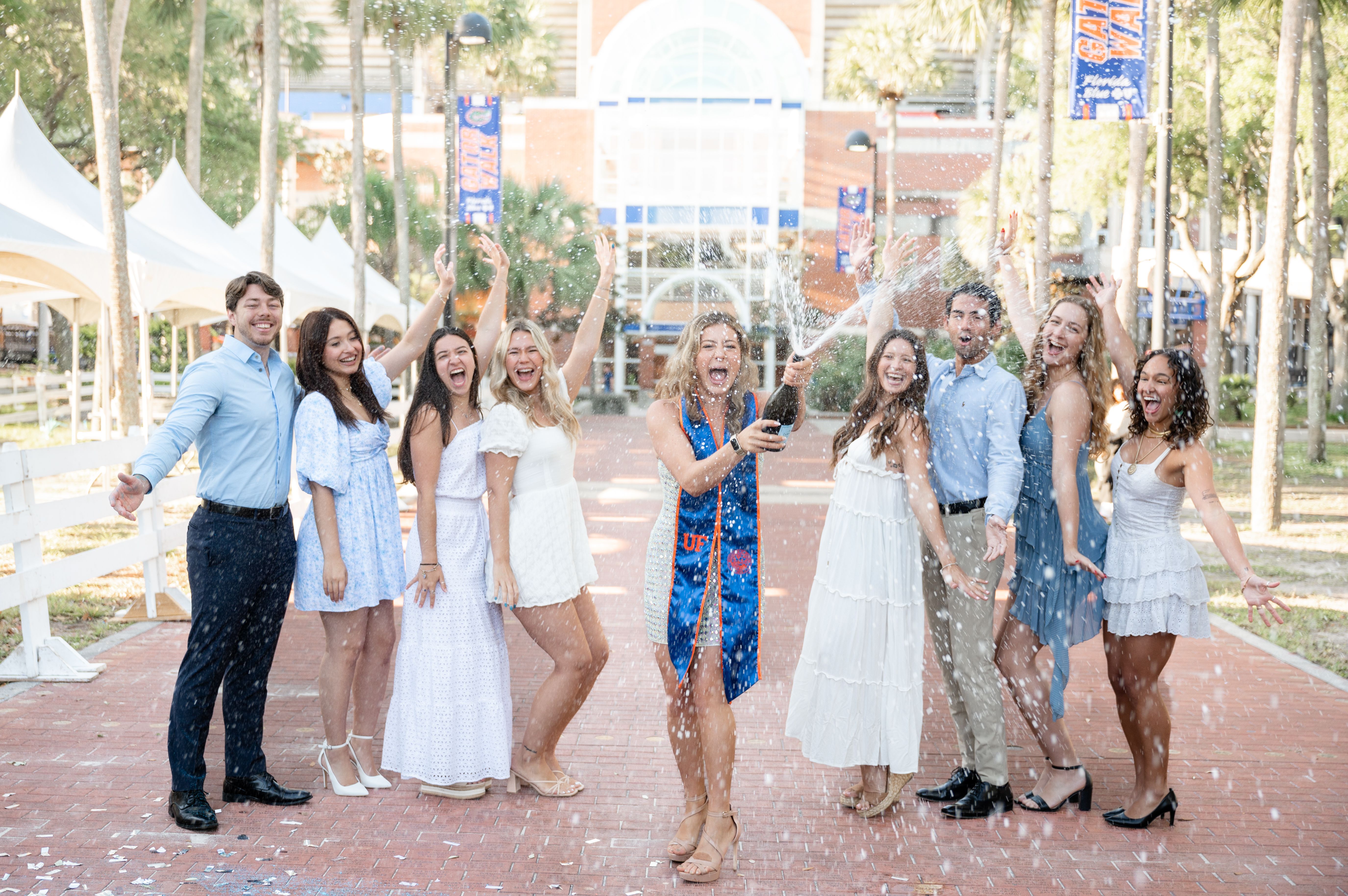 Fun Prop Ideas For UF Grad Photos