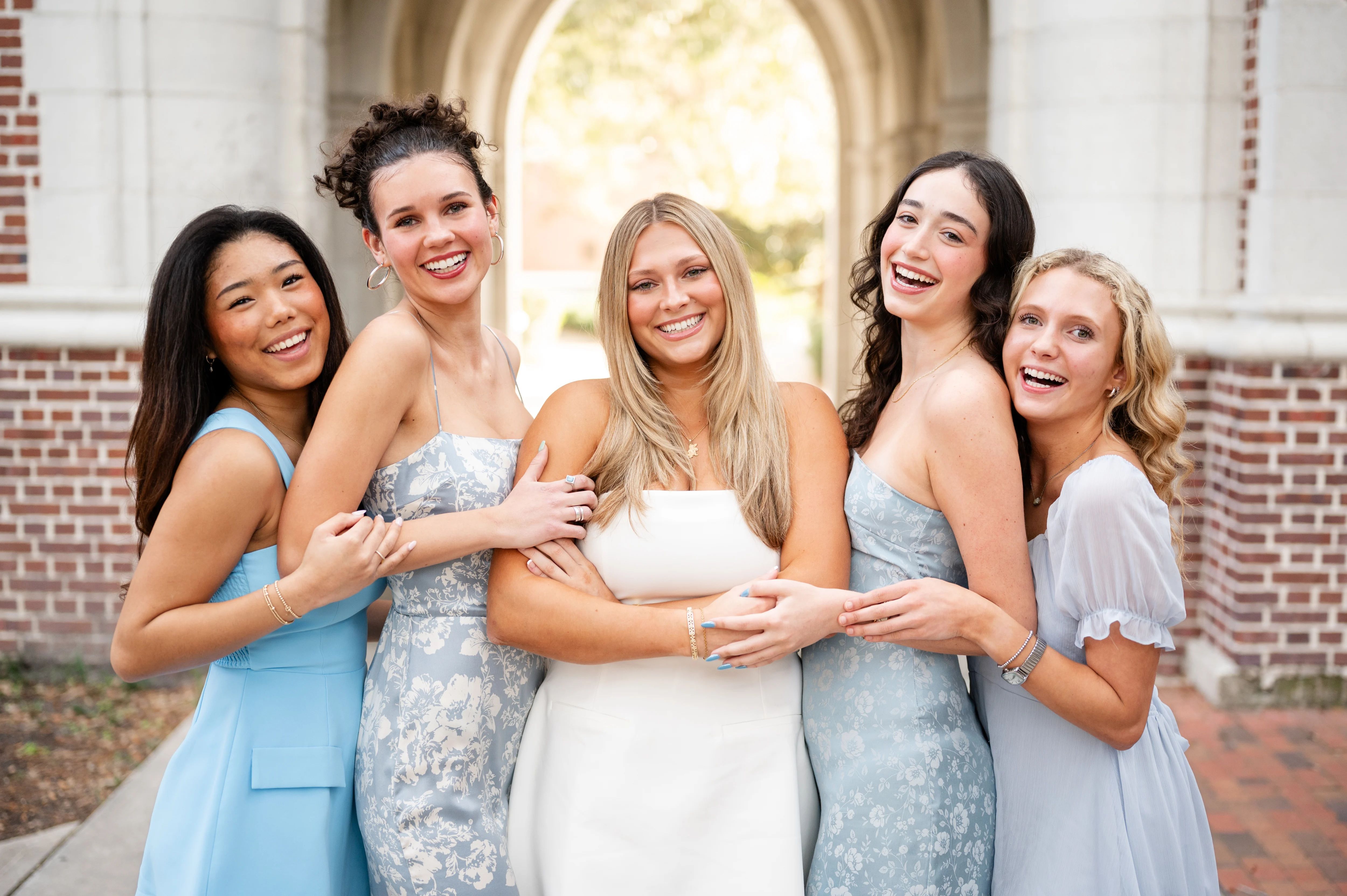 UF students at O'Connell Center