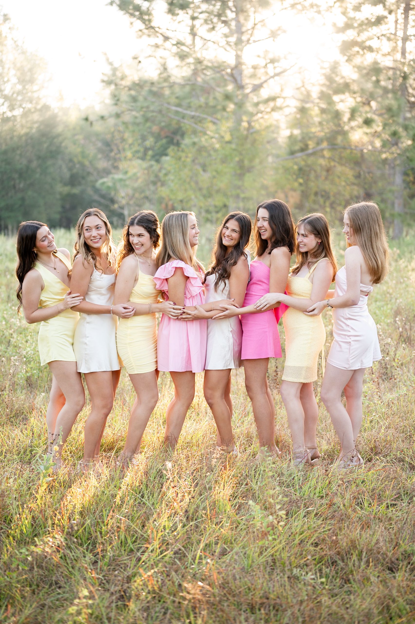 Gainesville Florida sorority photo shoot with friends