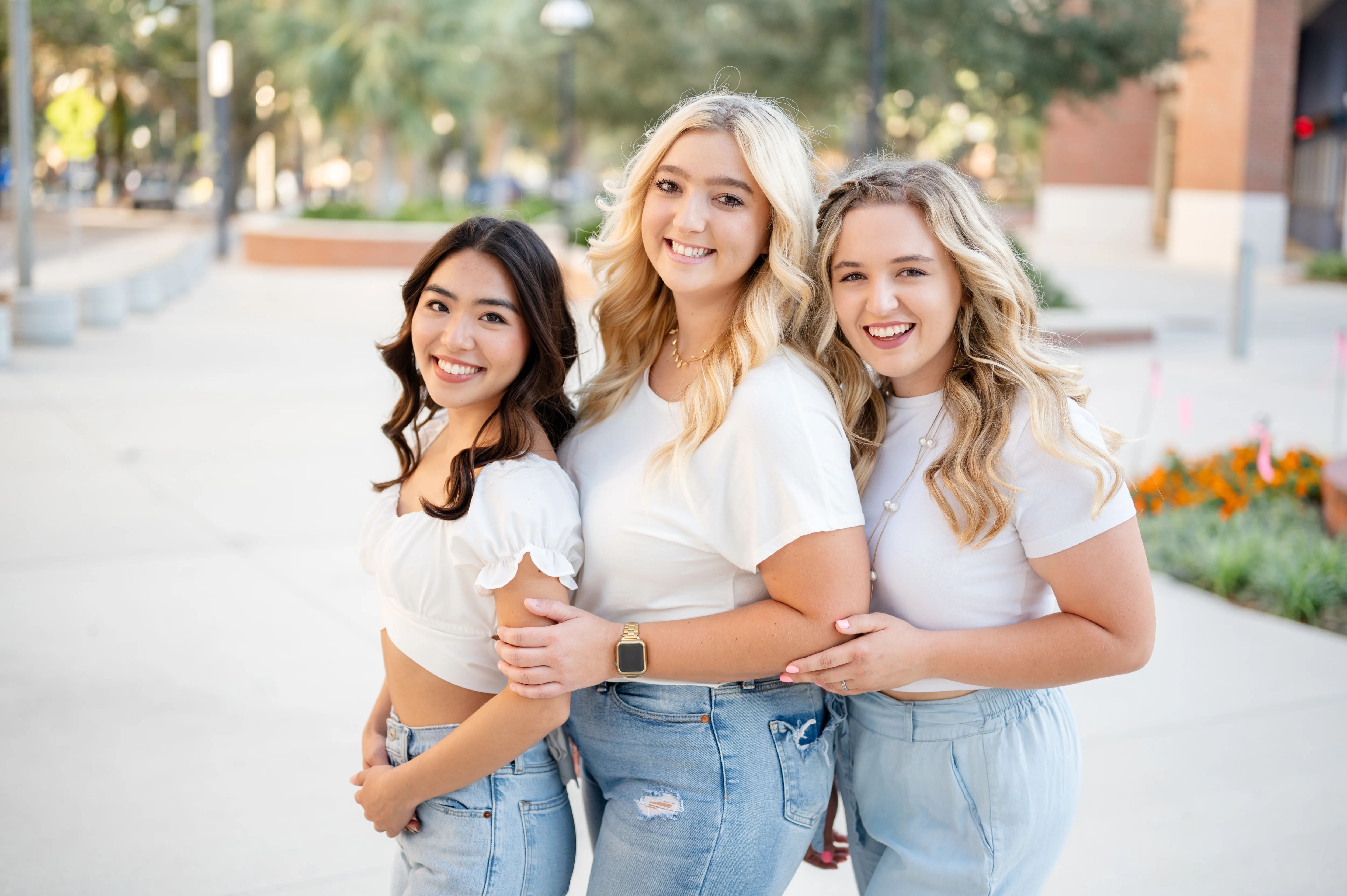 UF students at O'Connell Center
