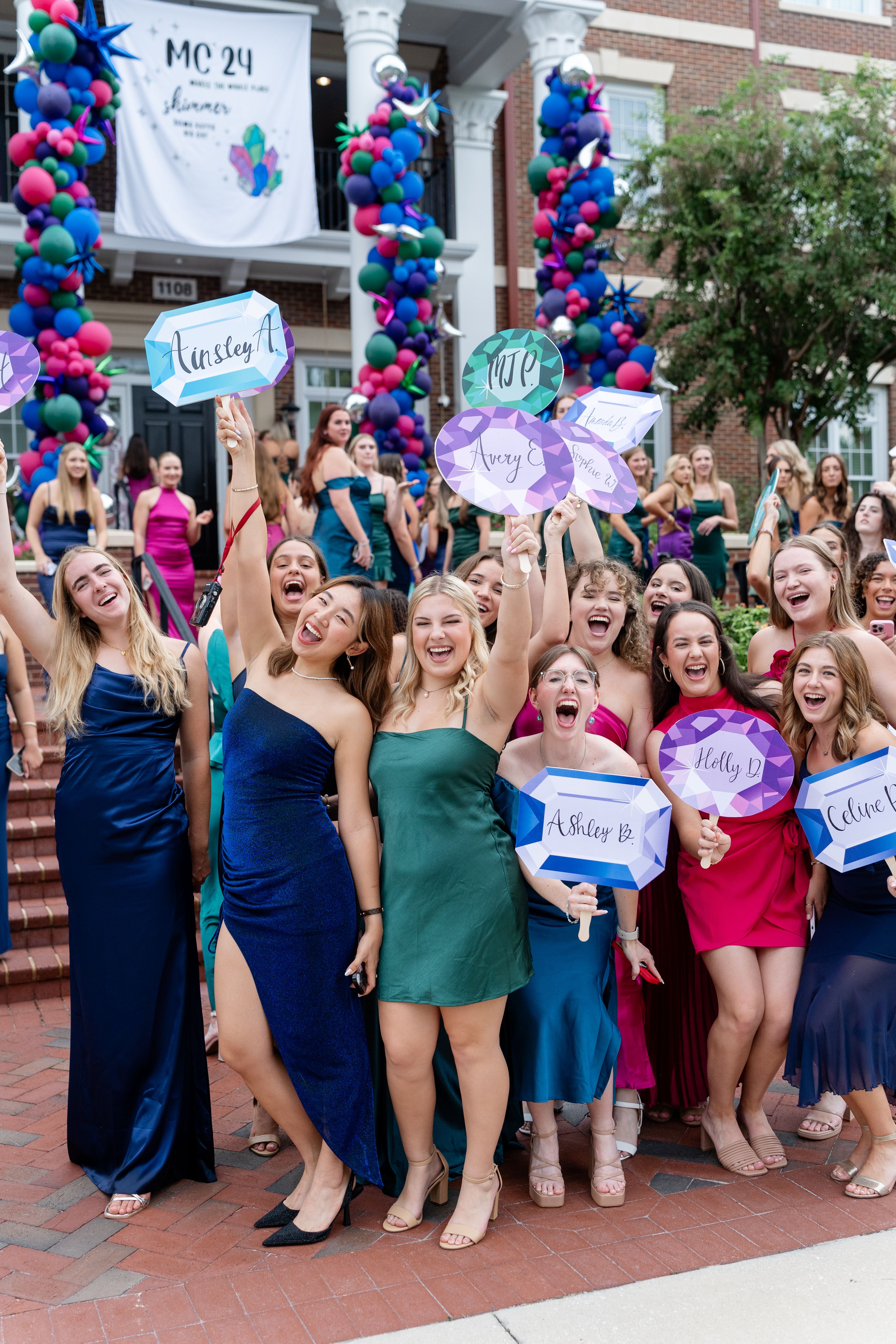 UF sorority bid day
