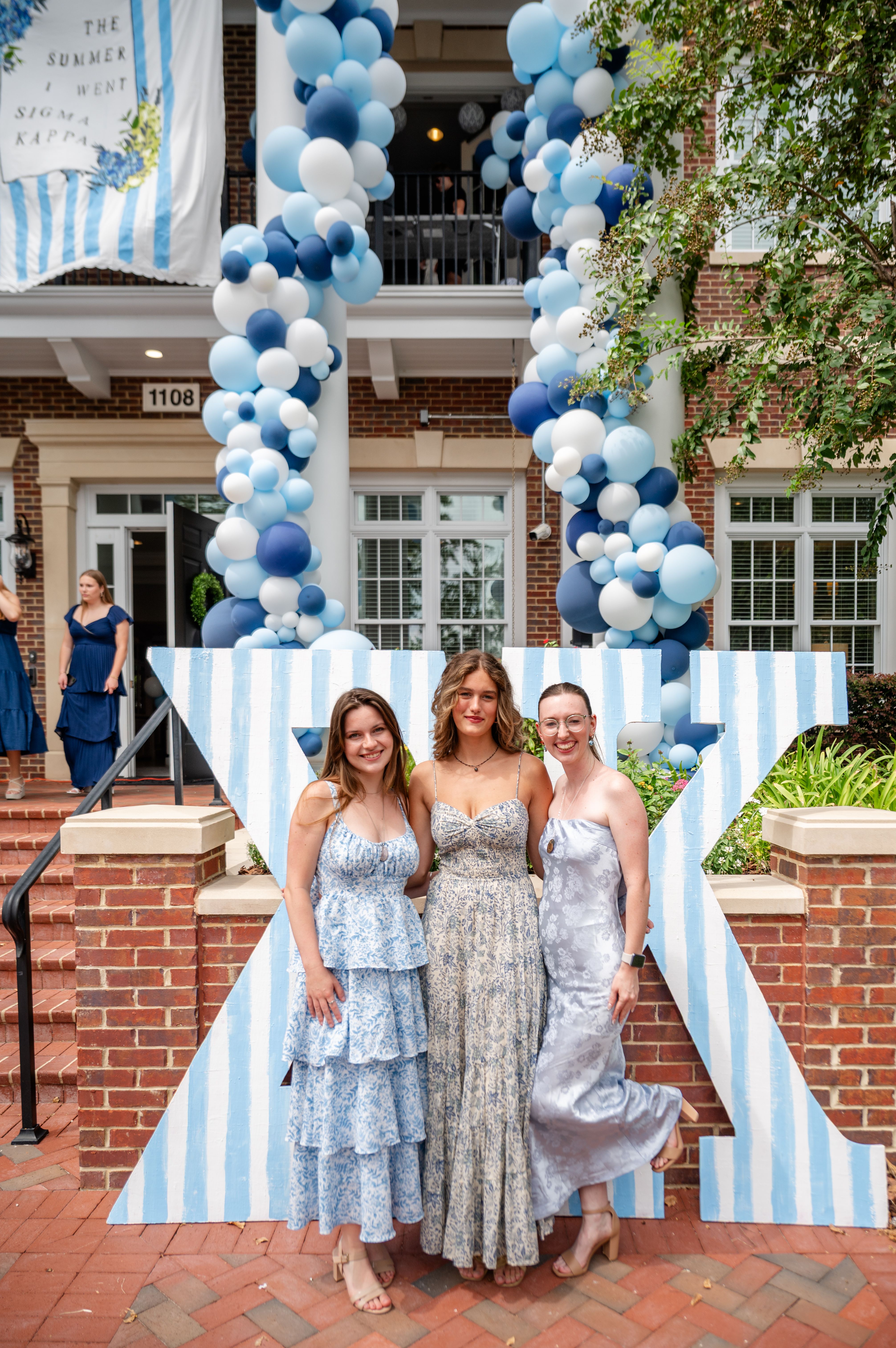 Big group of Kappa Delta sorority girls