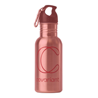 Covariant metal bottle