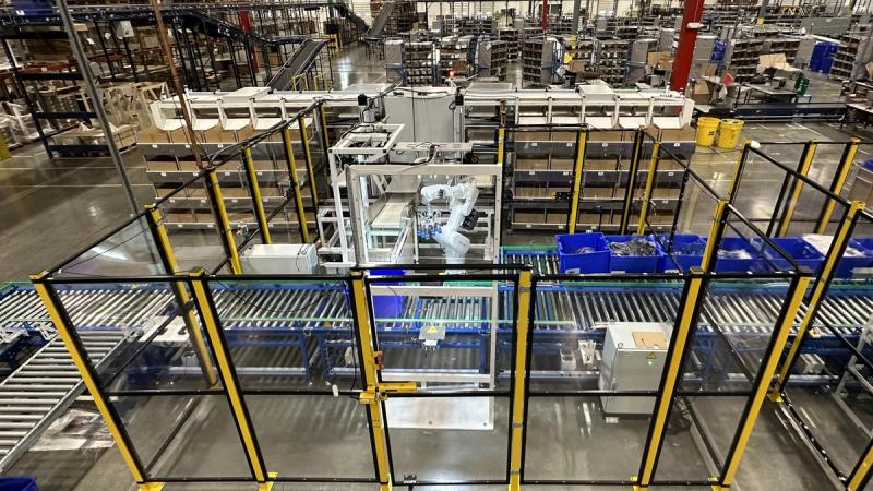 Covariant Transporter Putwall