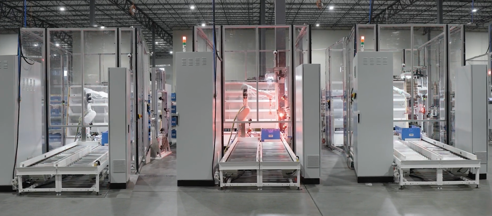 The role of robotics at Capacity