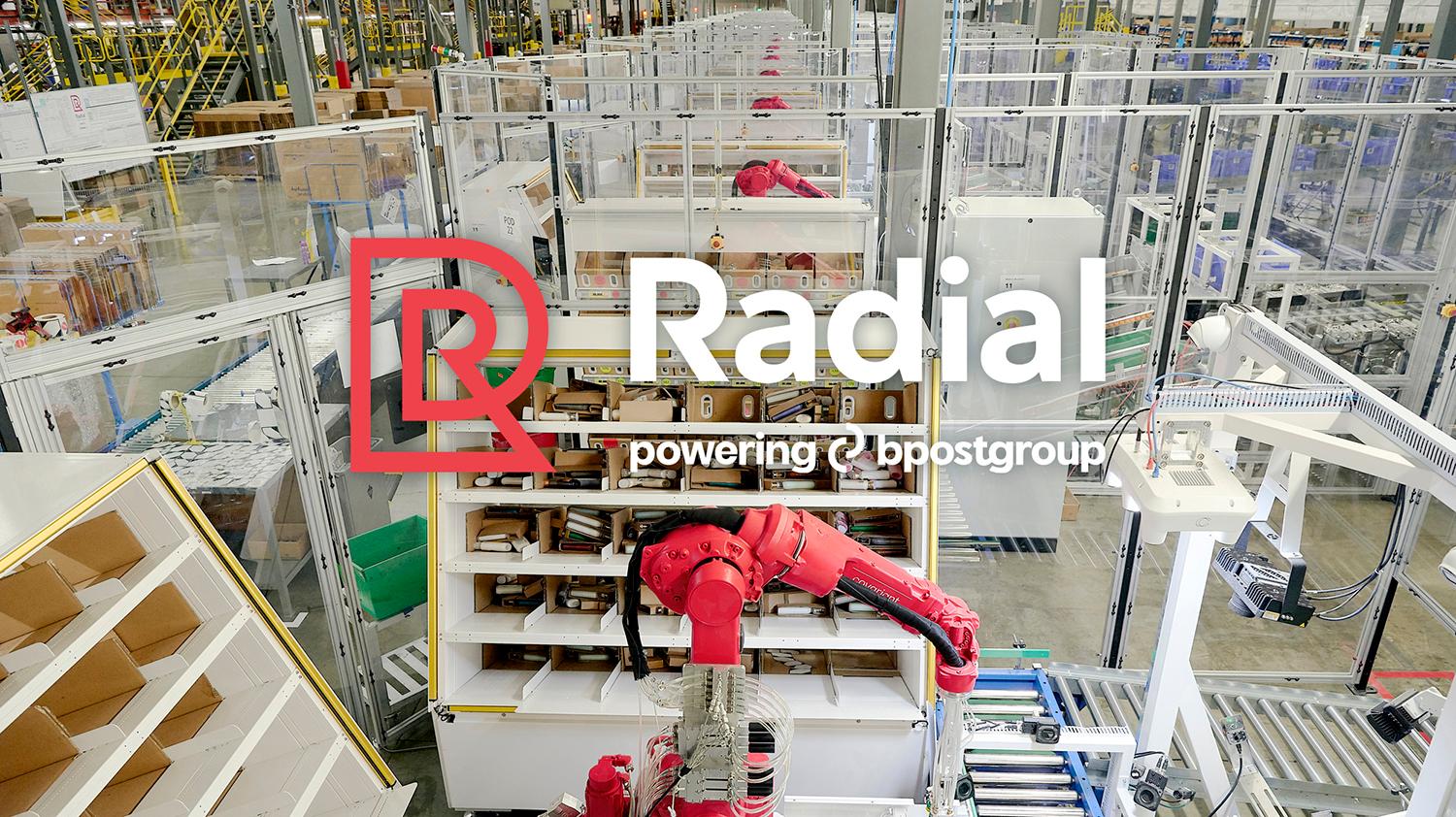 Radial leverages Covariant AI Robotics