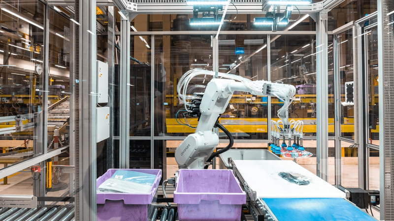 Covariant Robotic Induction