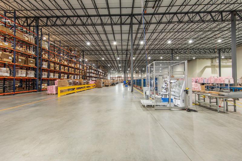 Capacity fulfillment center