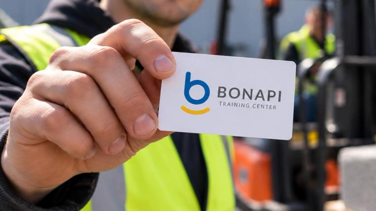 Fysieke kaart van het Bonapi-trainingscentrum