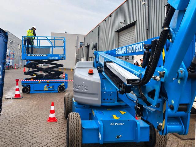 IPAF – zwyżki 3A i 3B – kurs 2 dni (stacjonarny) 