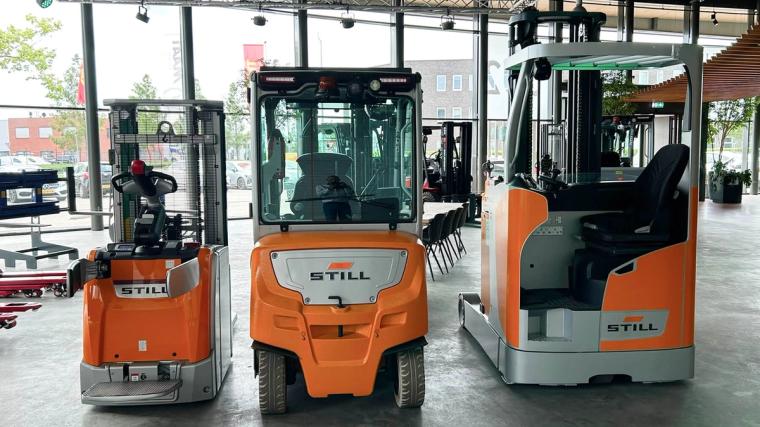 3 soorten heftrucks van STILL