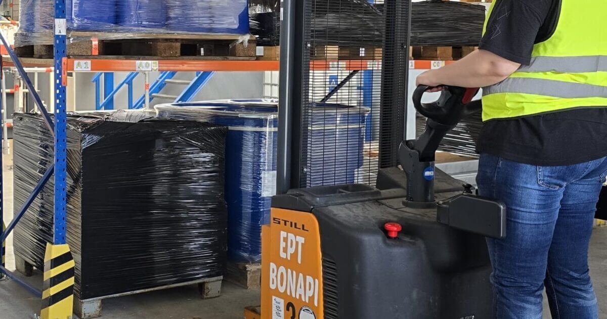 Ept Machine Electric Pallet Truck (EPT) Course | 1 Day Training | Bonapi | Bonapi ...