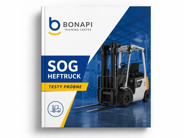Darmowy test próbny na sog wózek widłowy przedni