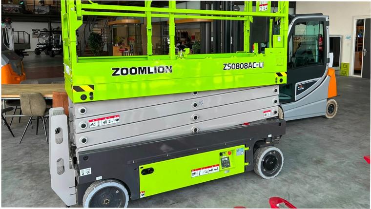 podest ruchomy zoomlion 