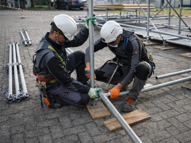 szkolenie nowych monterów rusztowań 