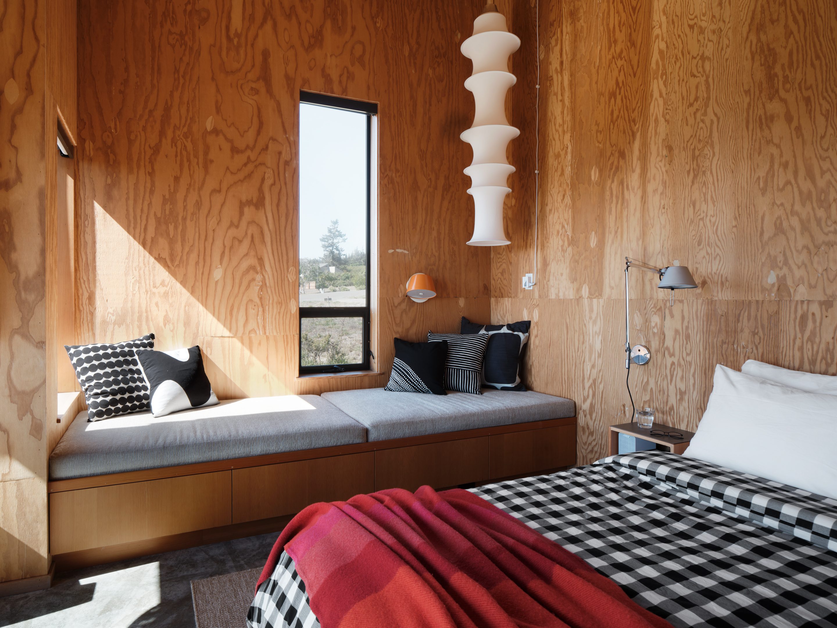 sea ranch interior