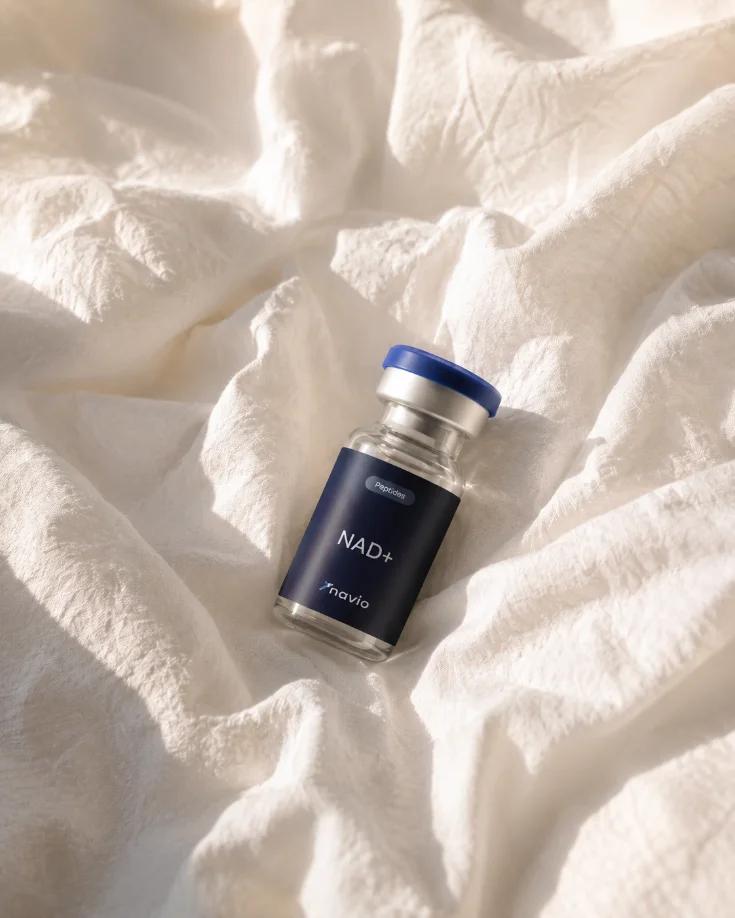 Why energy fades — NAD+ science