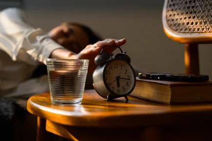 Recovery and restful sleep