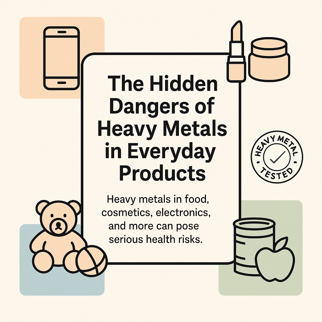 The Hidden Dangers of Heavy Metals in Everyday Products