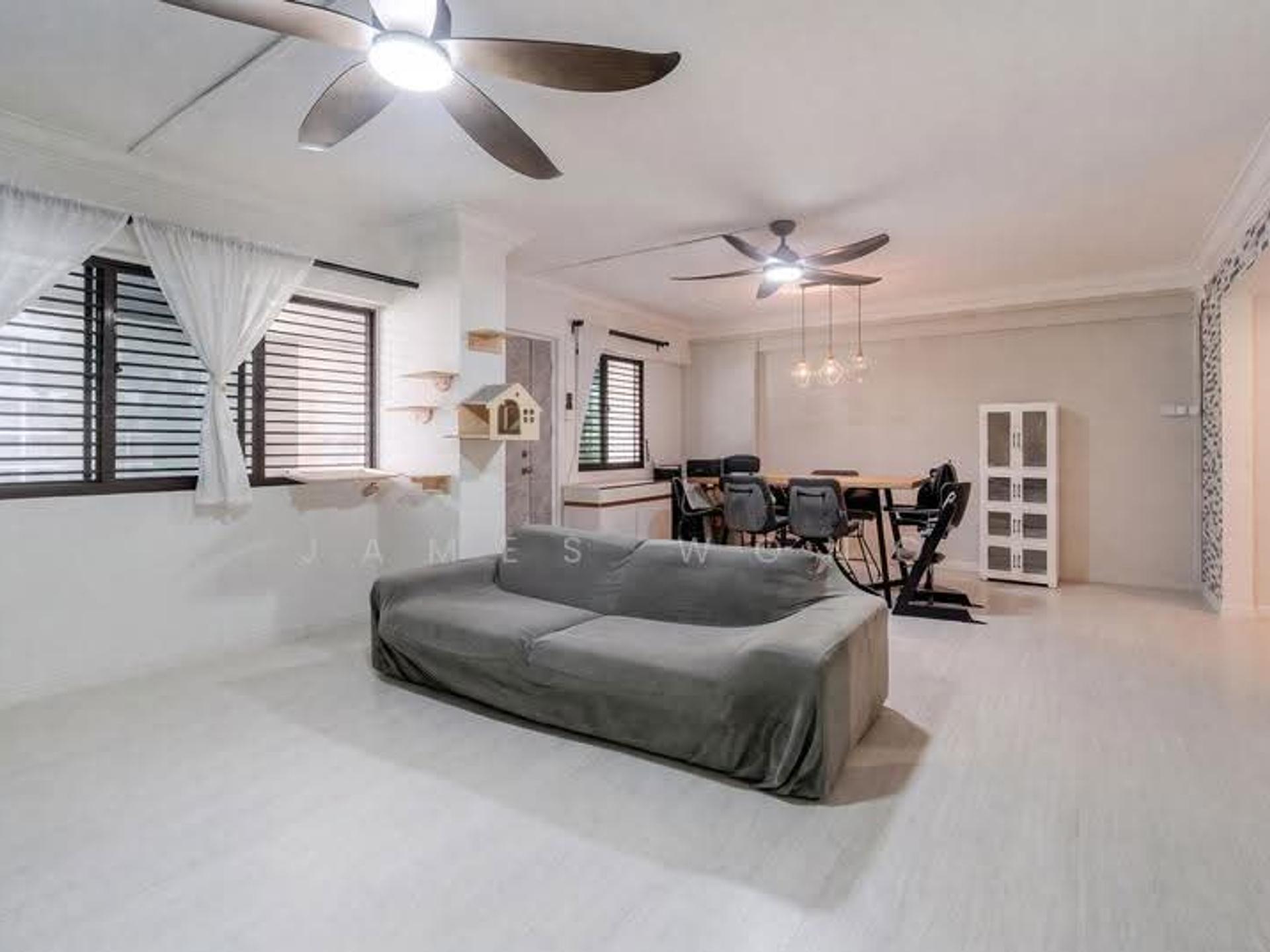 Living and dining area
