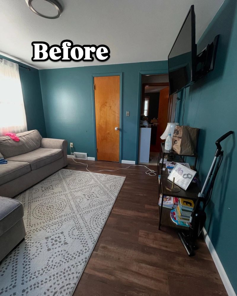 Playroom for a young family — view 4