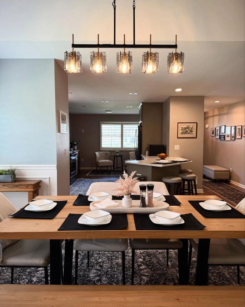 Open-concept refresh project — view 16