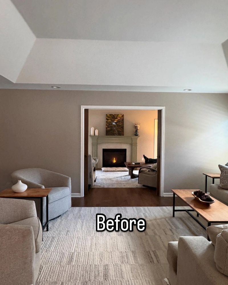 Open-concept refresh project — view 17