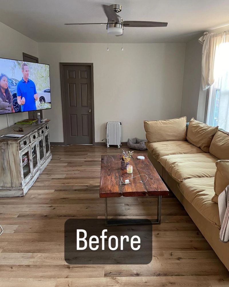 Buffalo Room Refresh living room project — view 5