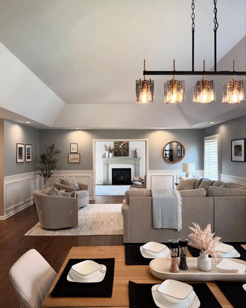 Open-concept refresh project — view 18