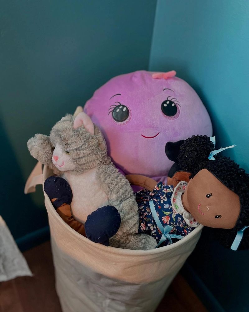 Playroom for a young family — view 7