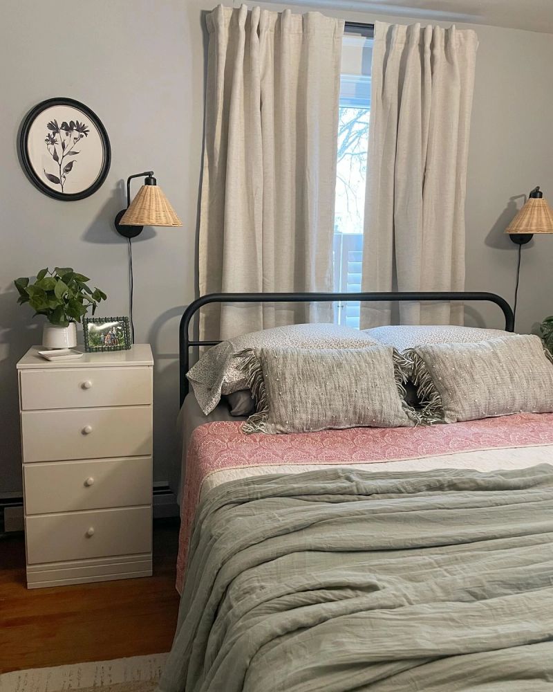 Calm bedroom retreat — view 10