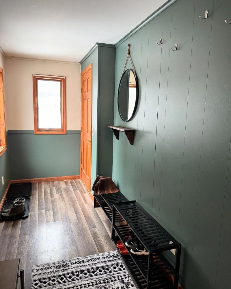 Mudroom transformation — view 5