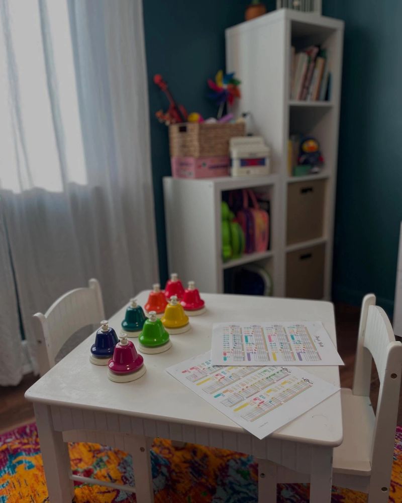 Playroom for a young family — view 9