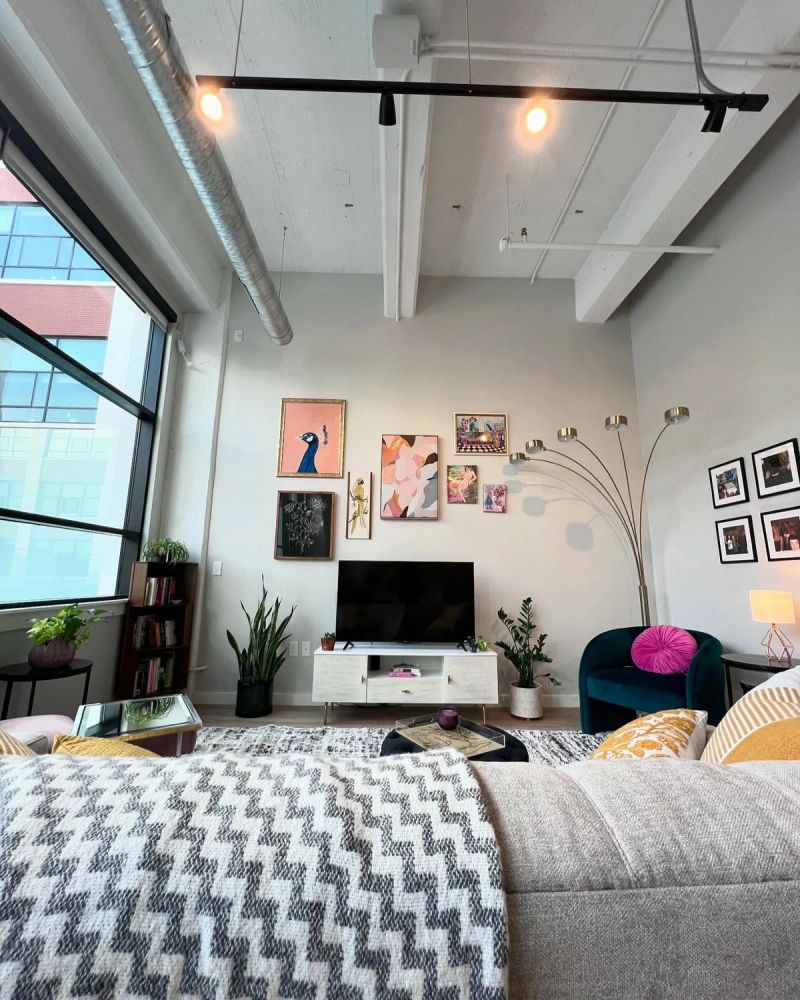 Open-concept loft refresh — view 16